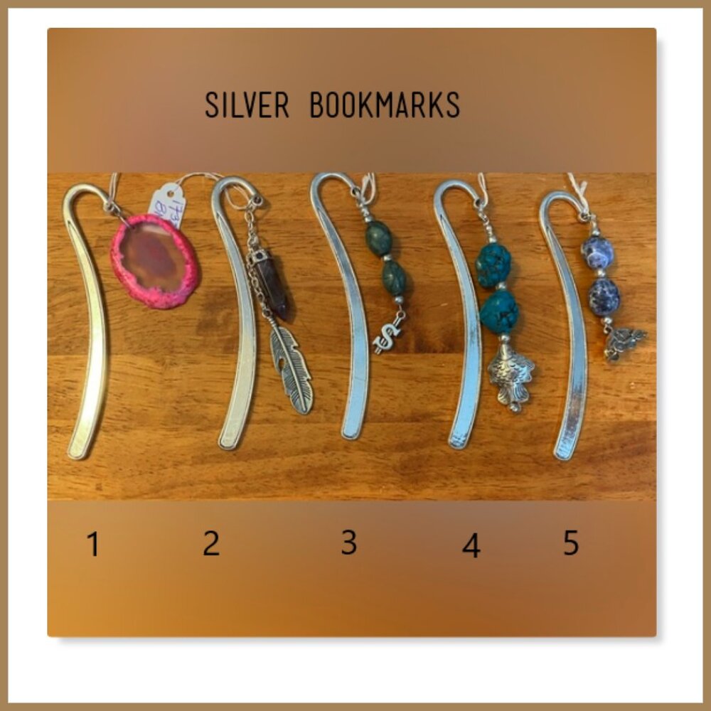 NEW Crystal bookmarks